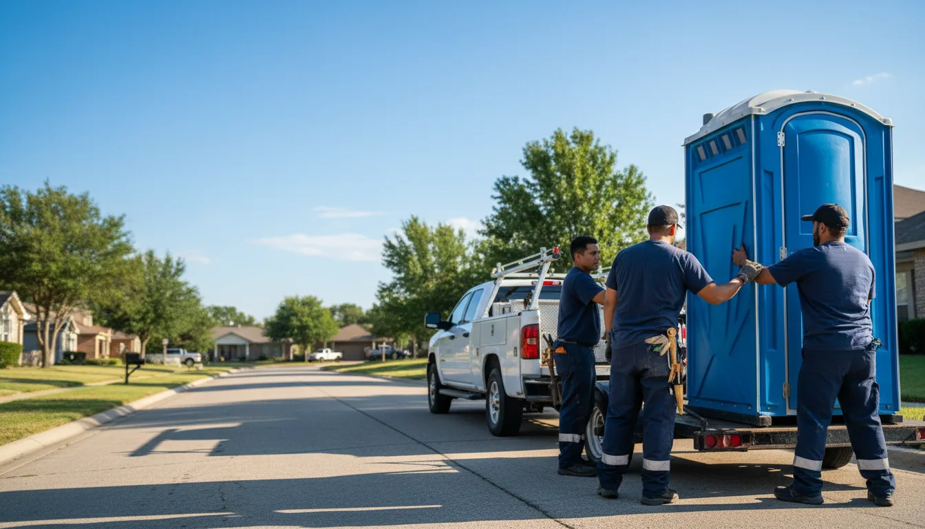 Portable Toilet Rental in Vidalia, LA near me